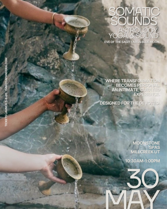 Somatic Sounds — Astrology, Yoga & Sound