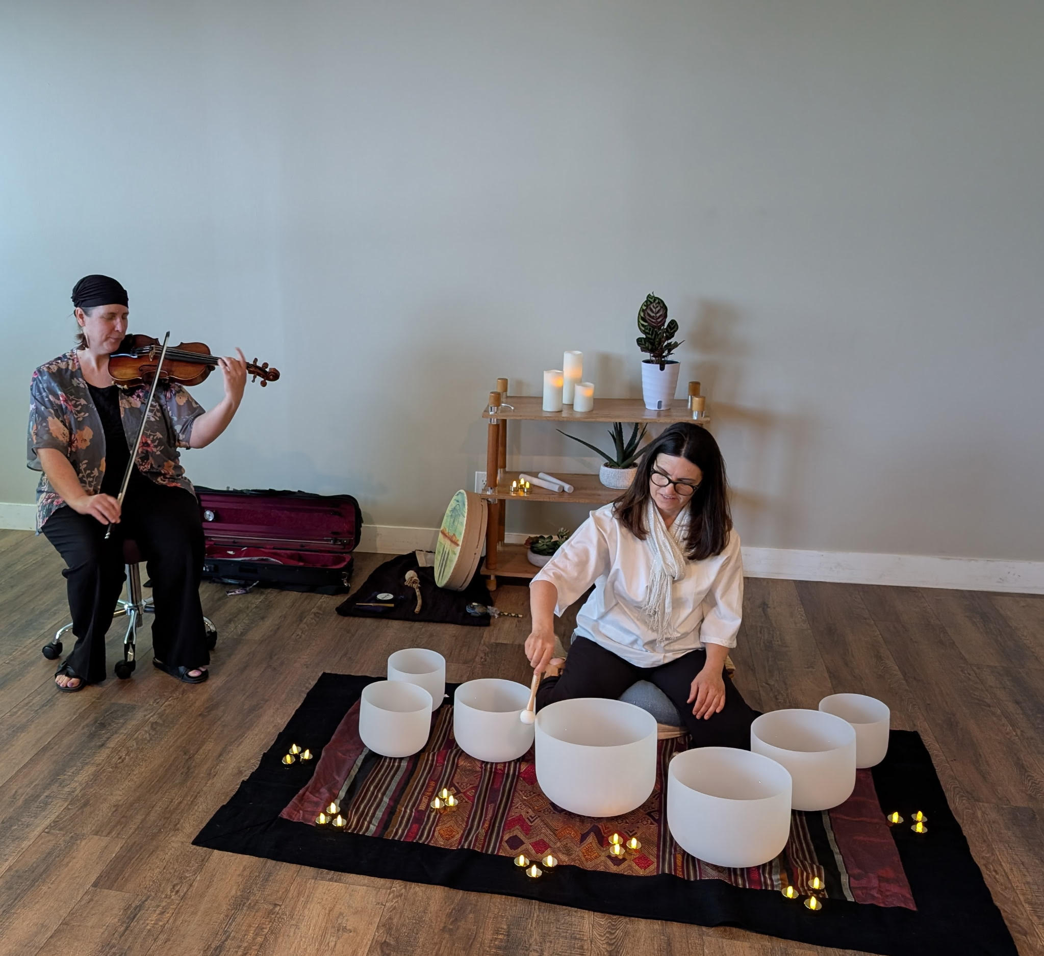 Healing Sound Bath with Live Violin
