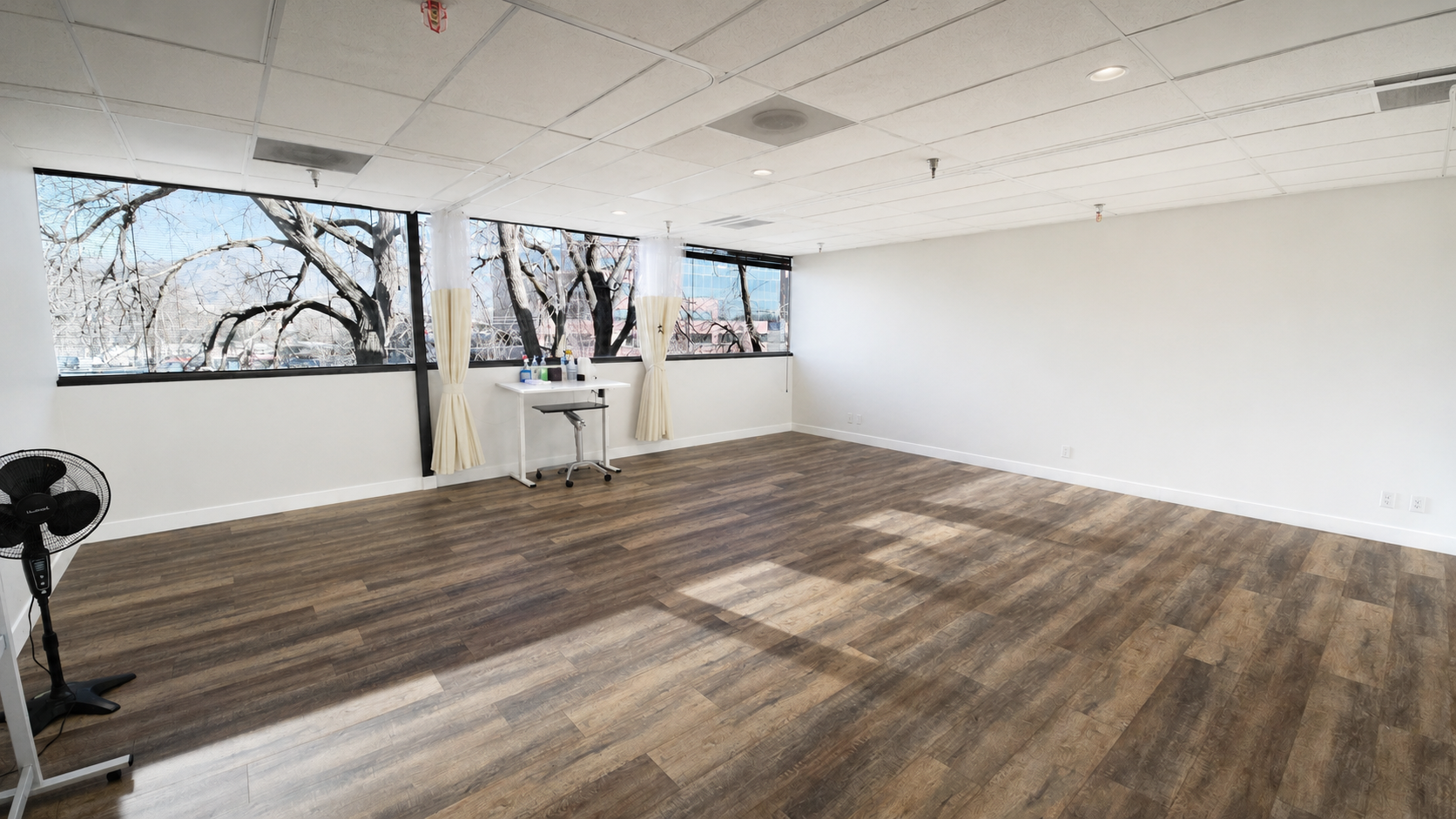 Moonstone yoga and event room